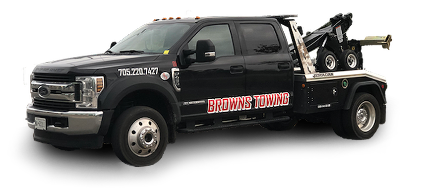 Browns Towing & Storage Truck